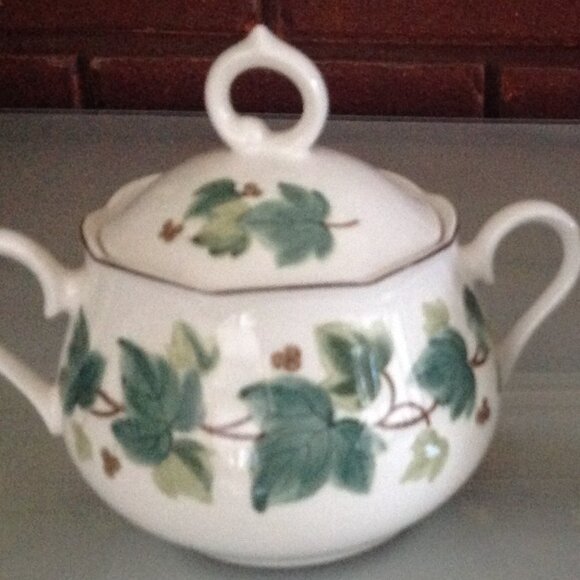 Vintage Nikko China Sugar & Creamer Discontinued Pattern - Picture 2 of 5